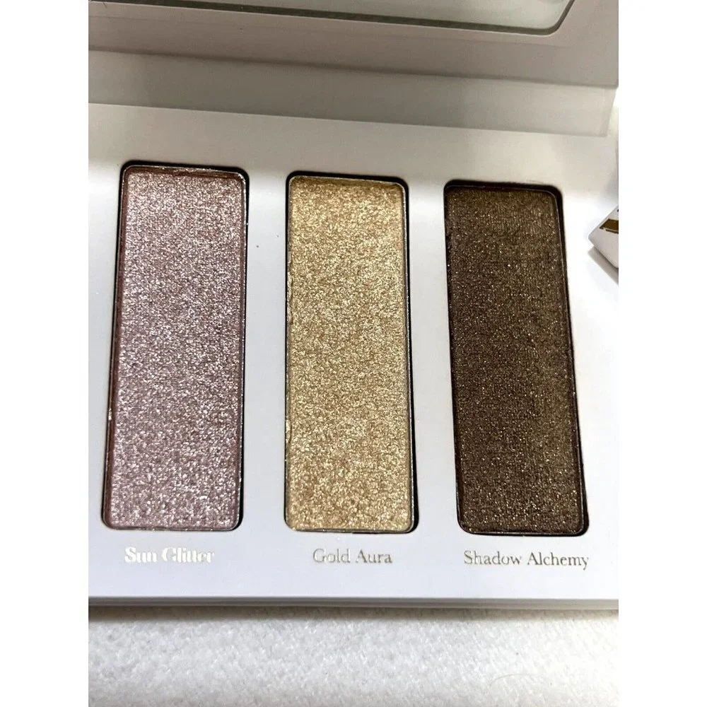 KYPRIS Set Illuminating Eye Serum & Primer 5 Pan Shimmer‎ Palette Brightens